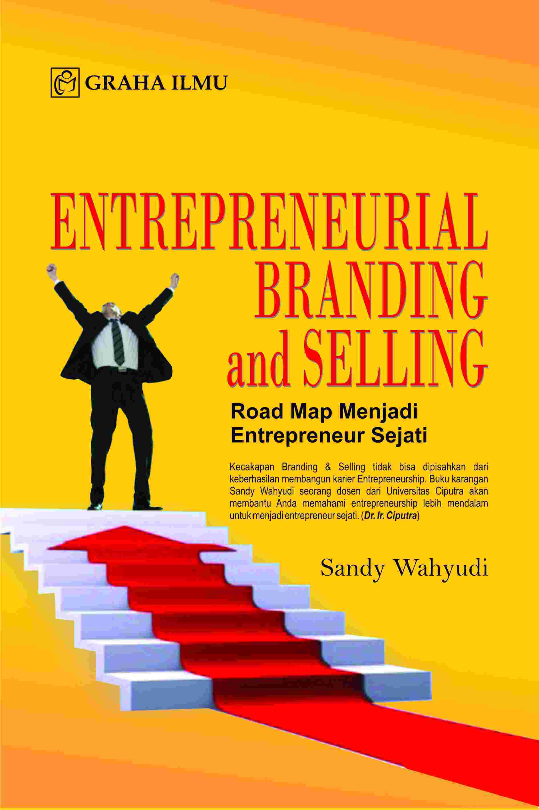Sampul buku Entrepreneurial Bran...