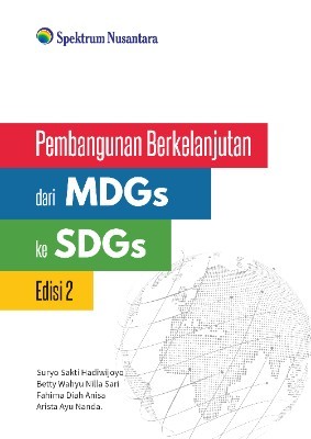Sampul buku Pembangunan Berkelan...