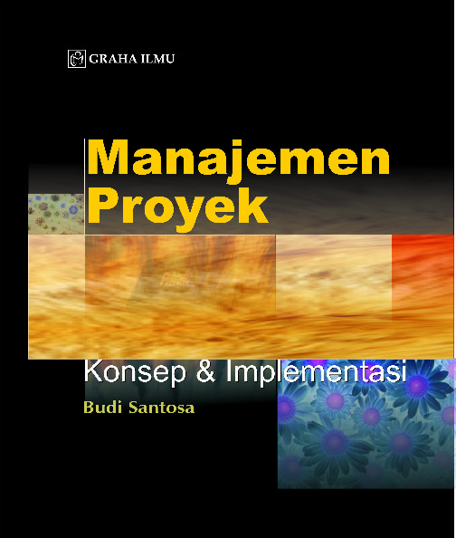 Sampul buku Manajemen Proyek; Ko...
