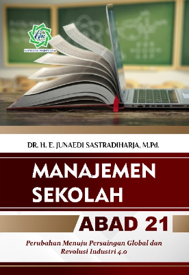 Sampul buku Manajemen Sekolah Ab...