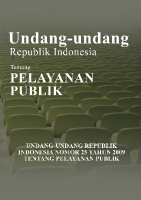 Sampul buku Undang-Undang Republ...