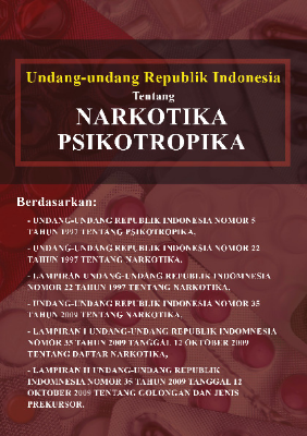 Sampul buku Undang-Undang Republ...