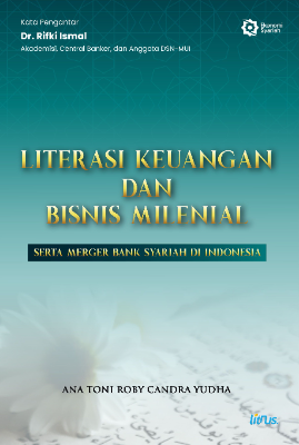 Sampul buku LITERASI KEUANGAN, d...