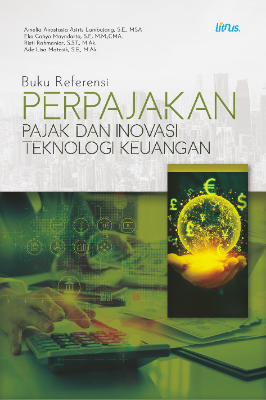 Sampul buku BUKU REFERENSI PERPAJAKAN...