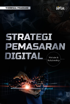 Sampul buku STRATEGI PEMASARAN DIGITA...