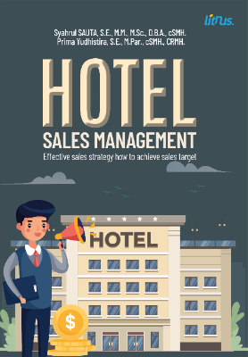 Sampul buku HOTEL SALES MANAGEME...