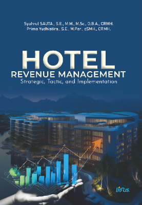 Sampul buku HOTEL REVENUE MANAGEMENT:...