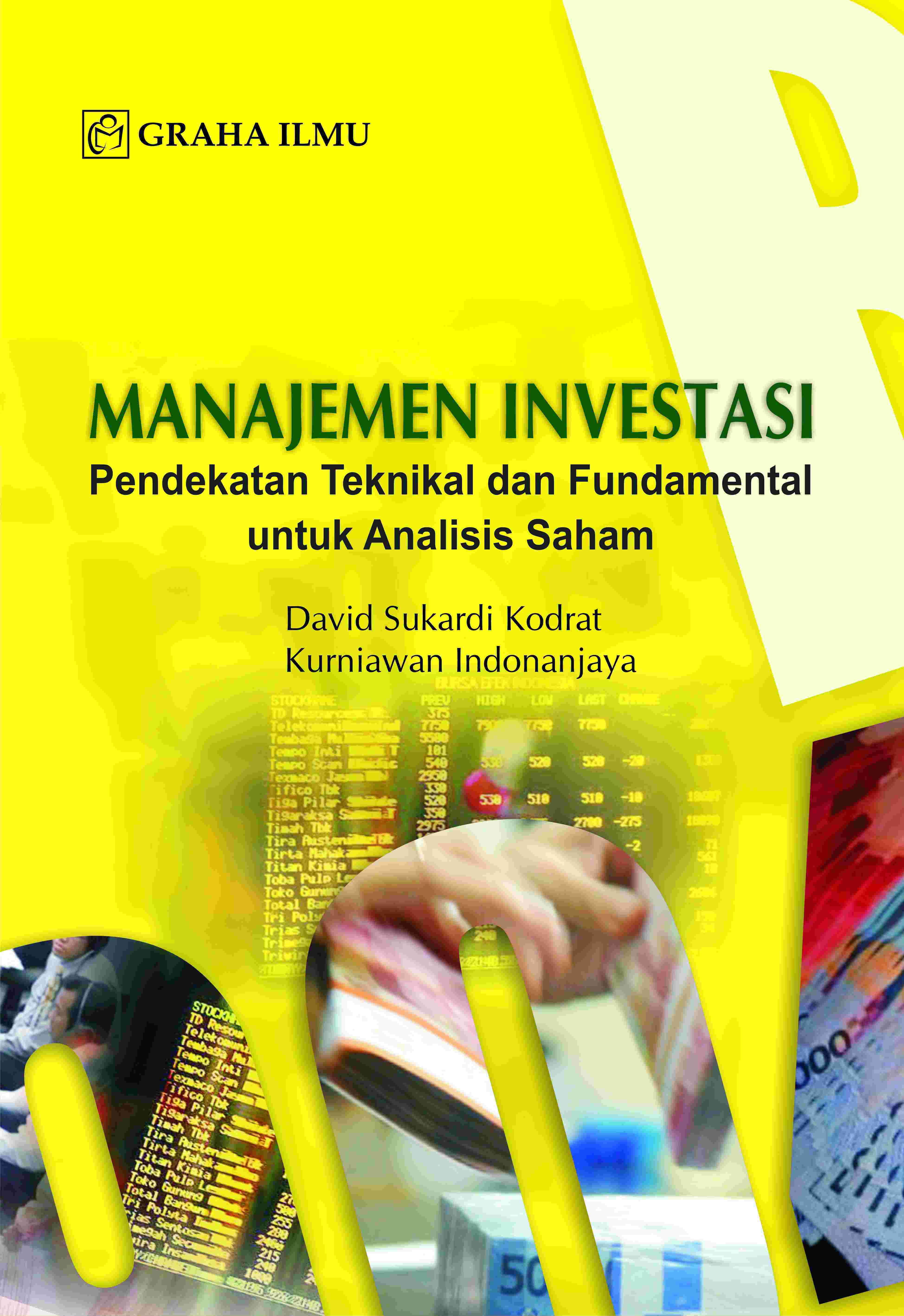 Sampul buku Manajemen Investasi;...
