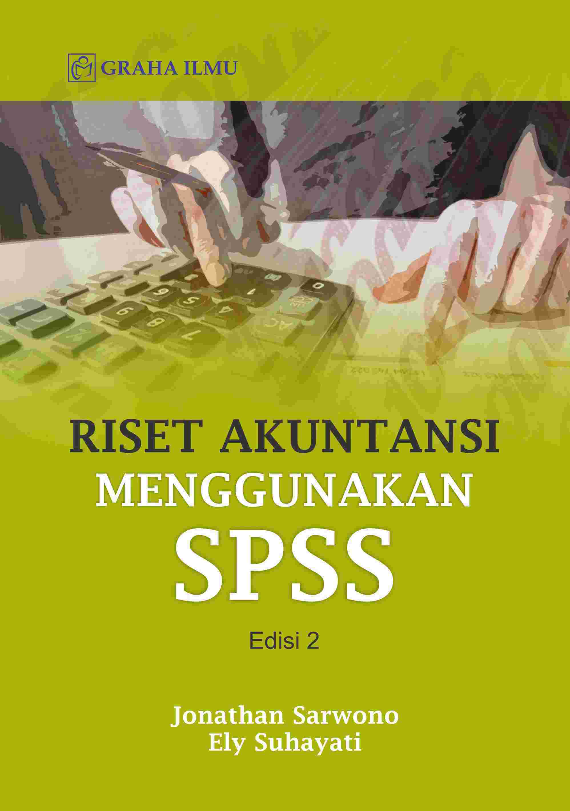 Sampul buku Riset Akuntansi Meng...