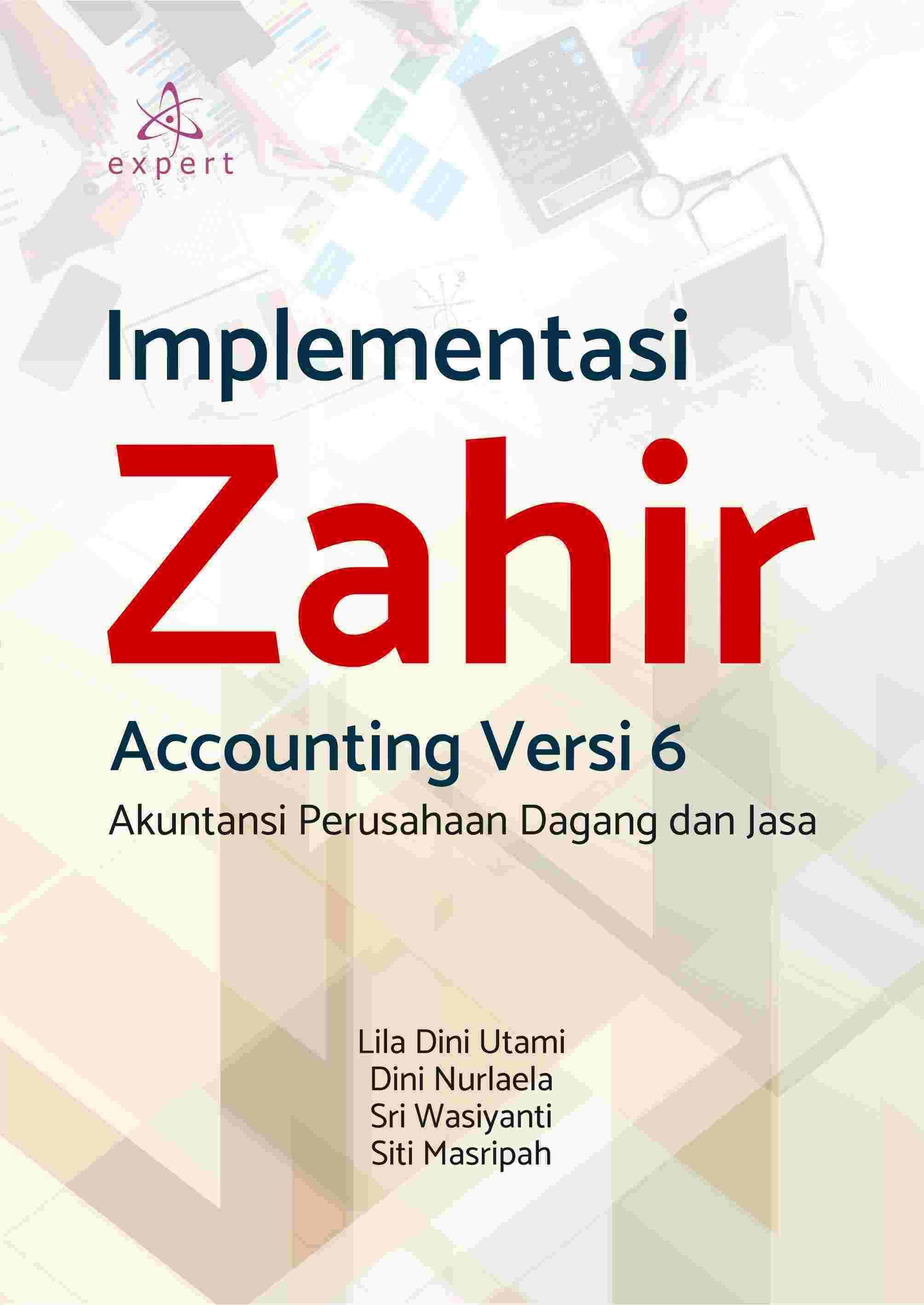 Sampul buku Implementasi Zahir A...